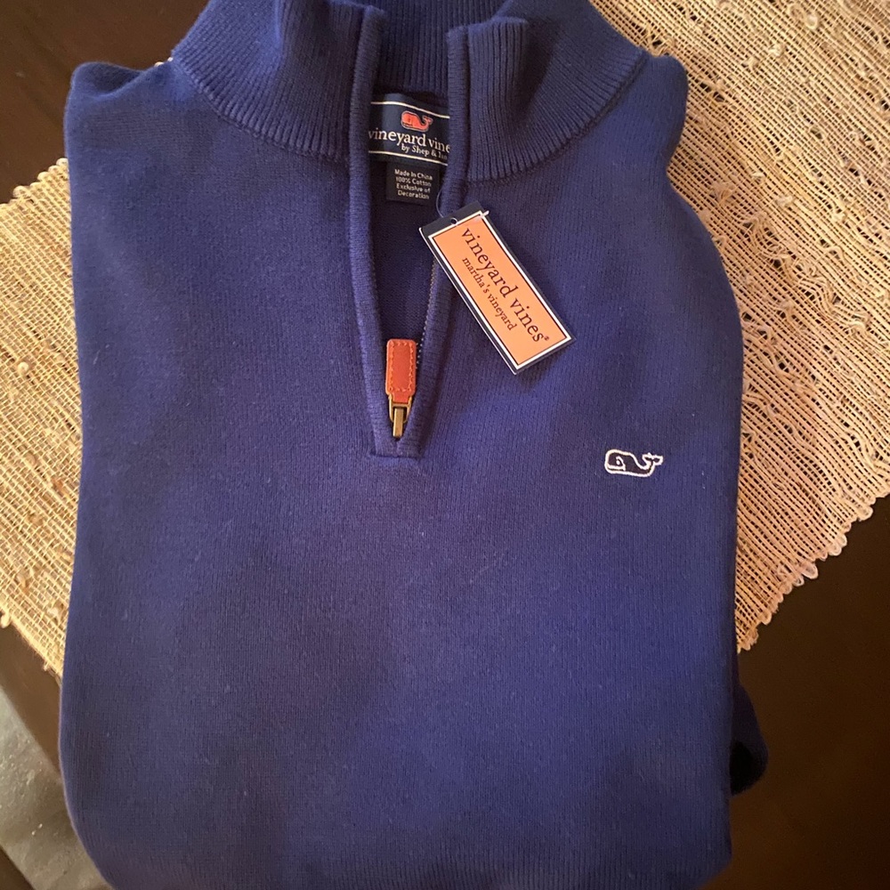 Vineyard Vines 1/4 zip